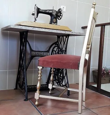 Alloggio per agriturismo Casa Serra Do Lagar *