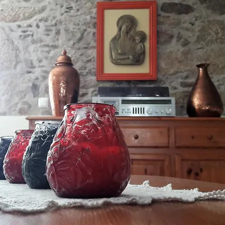 Casa Serra Do Lagar Alojamento de Turismo Rural Ribeiradio