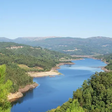 Casa Serra Do Lagar Feriegård Ribeiradio