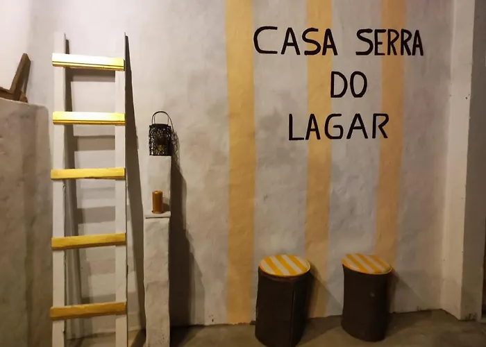 Κατάλυμα σε φάρμα Casa Serra Do Lagar *