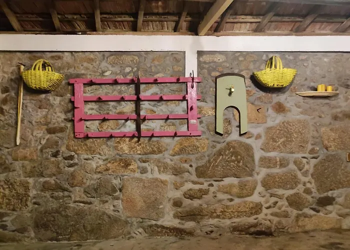 Κατάλυμα σε φάρμα Casa Serra Do Lagar *