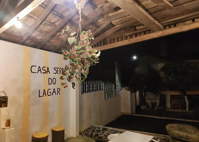 Casa Serra Do Lagar Κατάλυμα σε φάρμα Ribeiradio