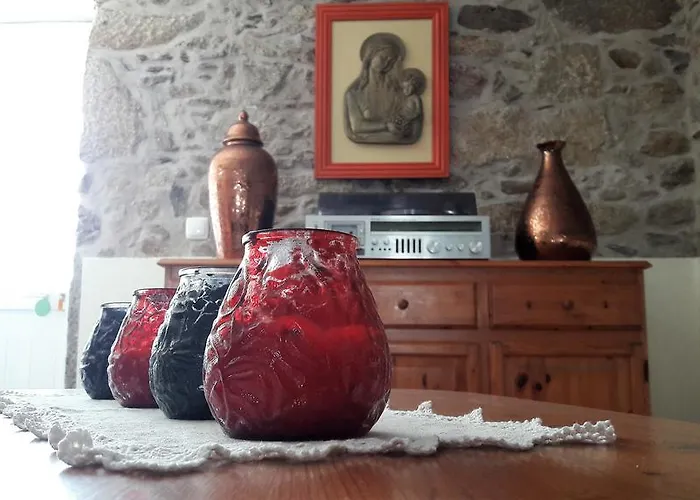 Casa Serra Do Lagar Κατάλυμα σε φάρμα Ribeiradio