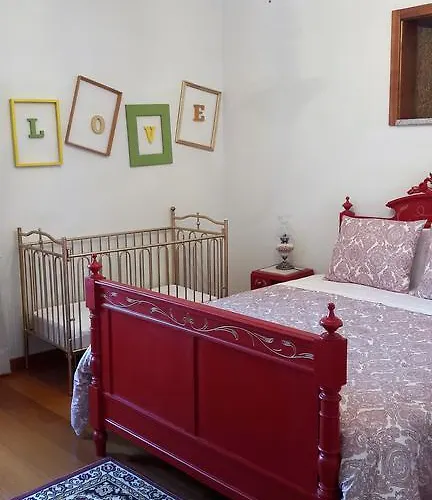 Farm stay Casa Serra Do Lagar Ribeiradio