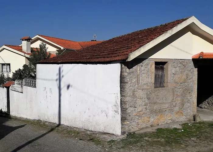 Casa Serra Do Lagar Κατάλυμα σε φάρμα Ribeiradio
